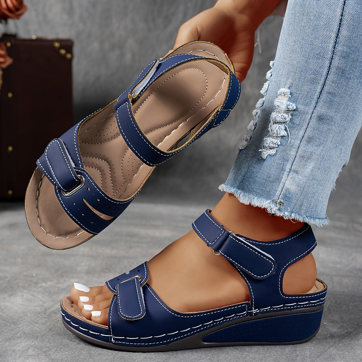 ASTRID SKAGEN | Sandales Orthopédiques Confort Élise