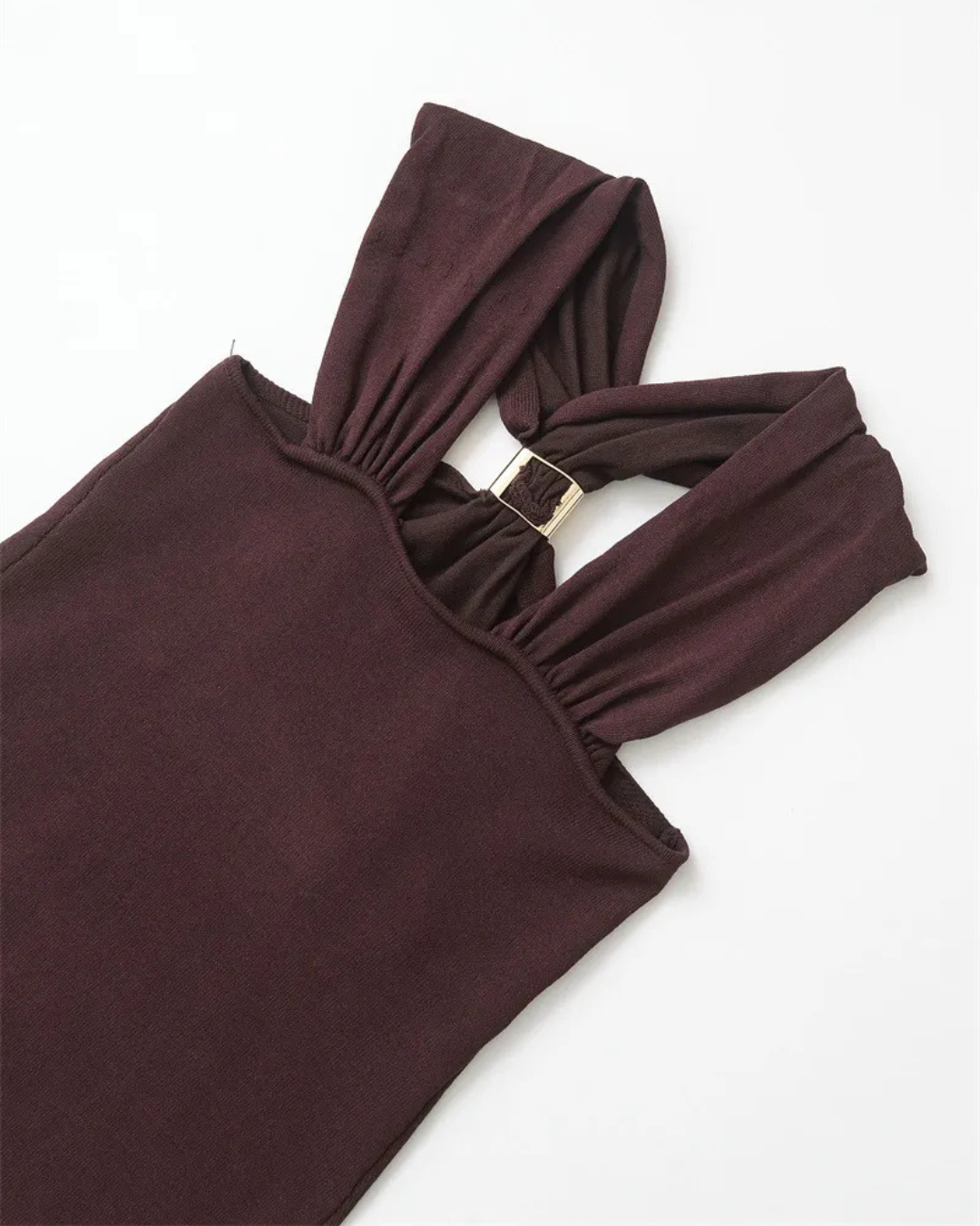 ASTRID | Haut Halter Mocha