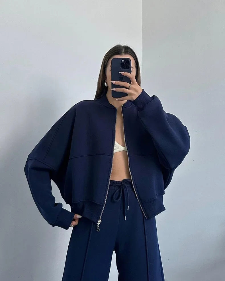 ASTRID | Cozy Oversized Tracksuit