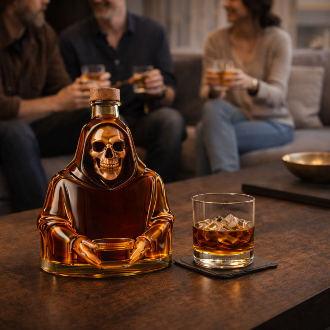 Bouteille de Whisky - Édition Dood