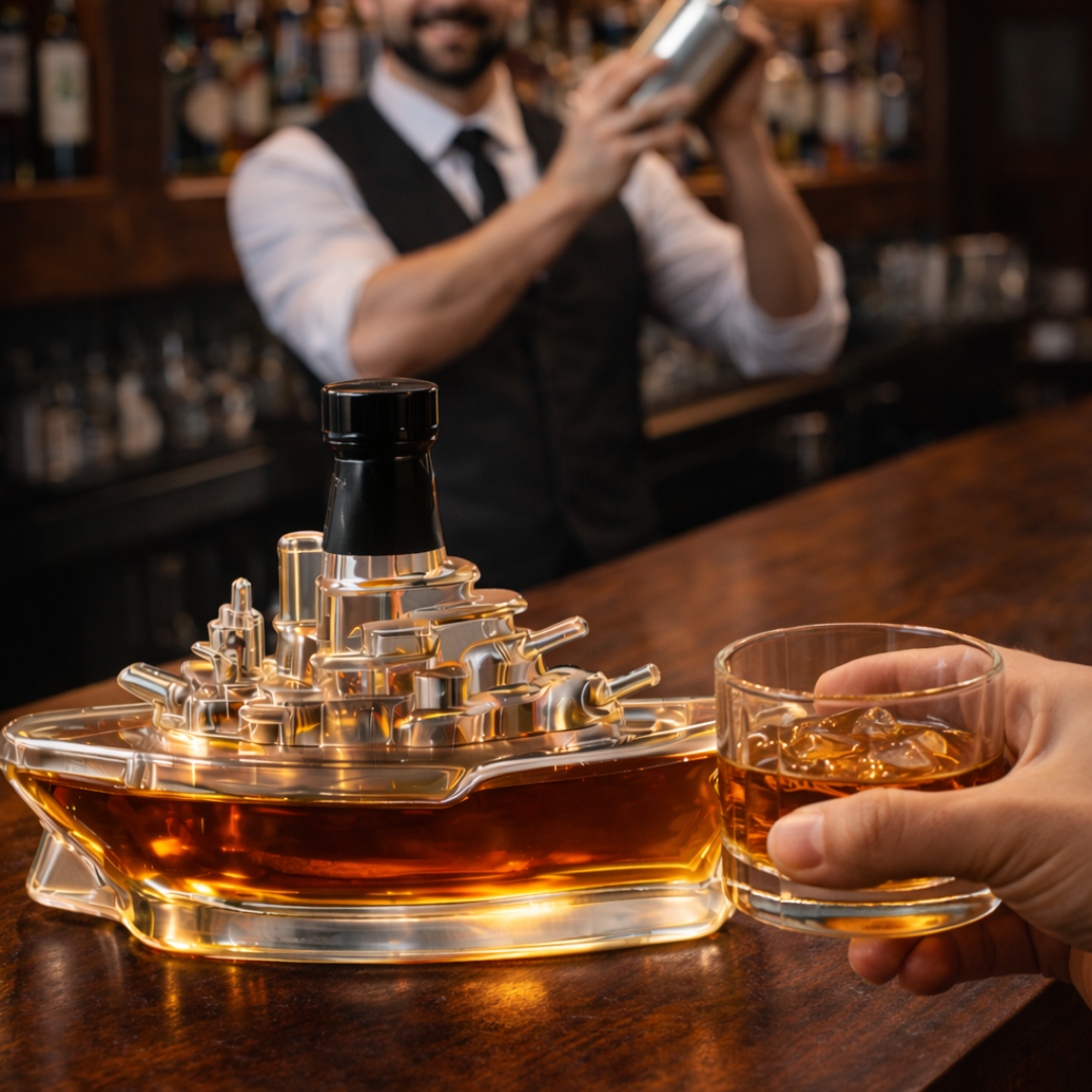 Bouteille de whisky - Édition Nautique