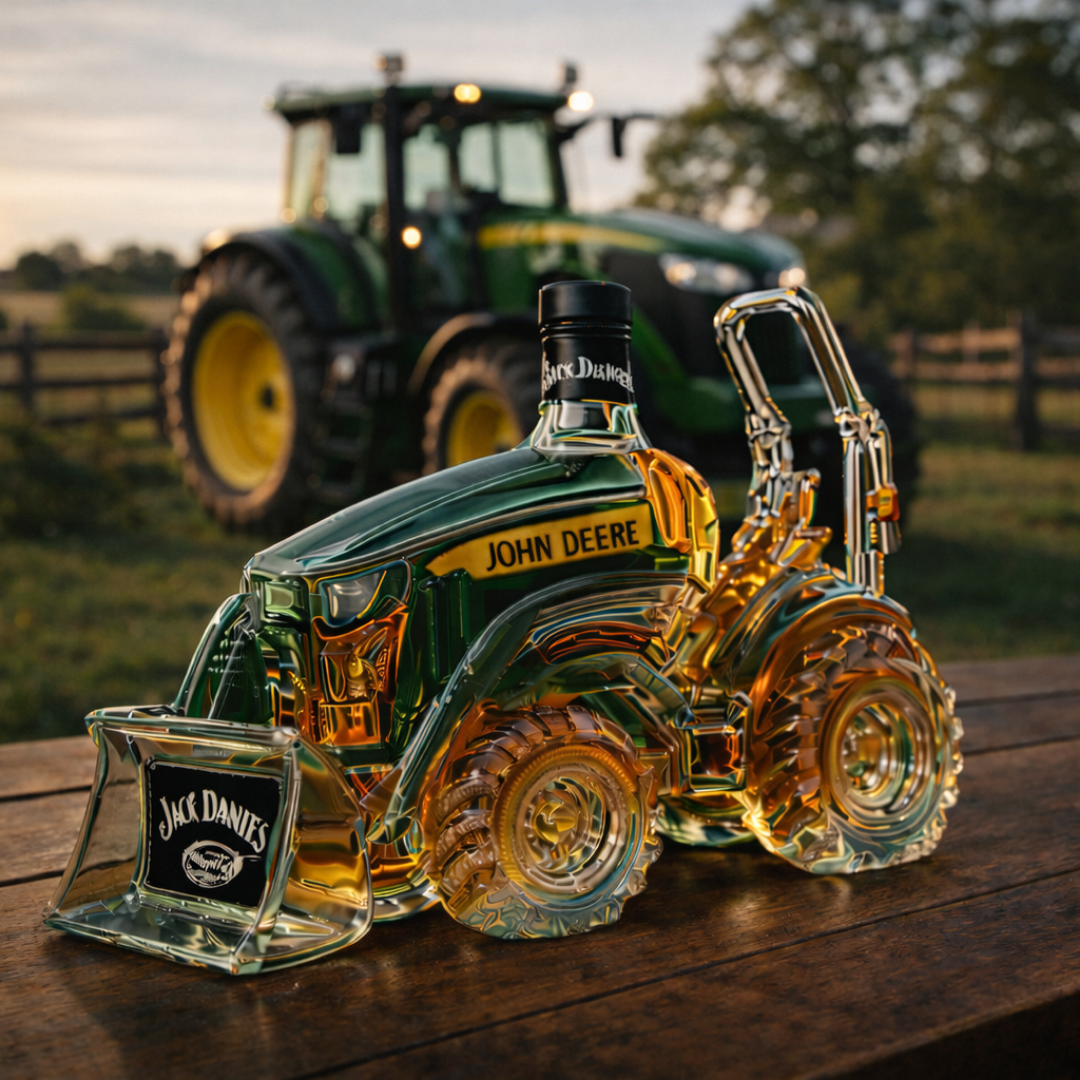 Whisky Jack Daniel's Bouteille - Édition Tracteur