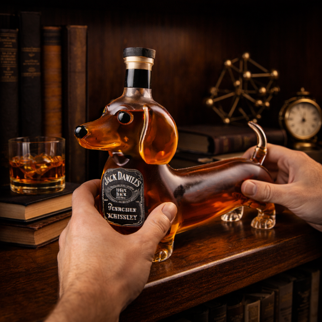 Bouteille de Whisky Jack Daniel's - Édition Dacka