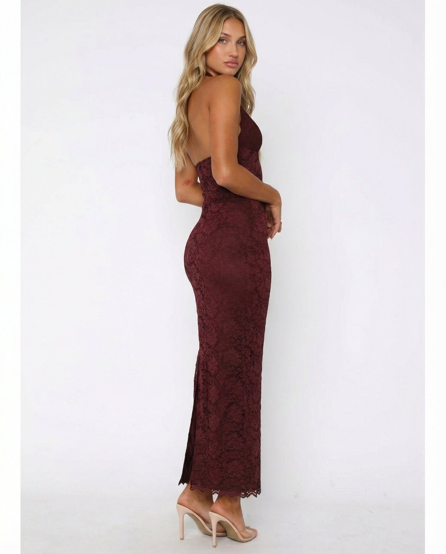 ASTRID | Lace Me Maxi Dress