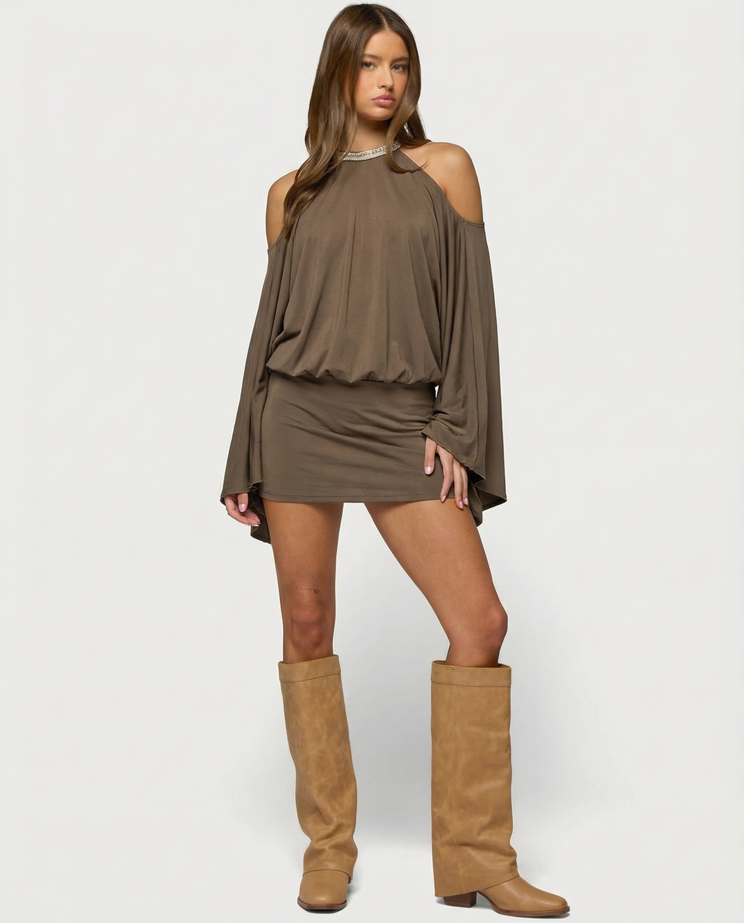 Golden Mirage Dress