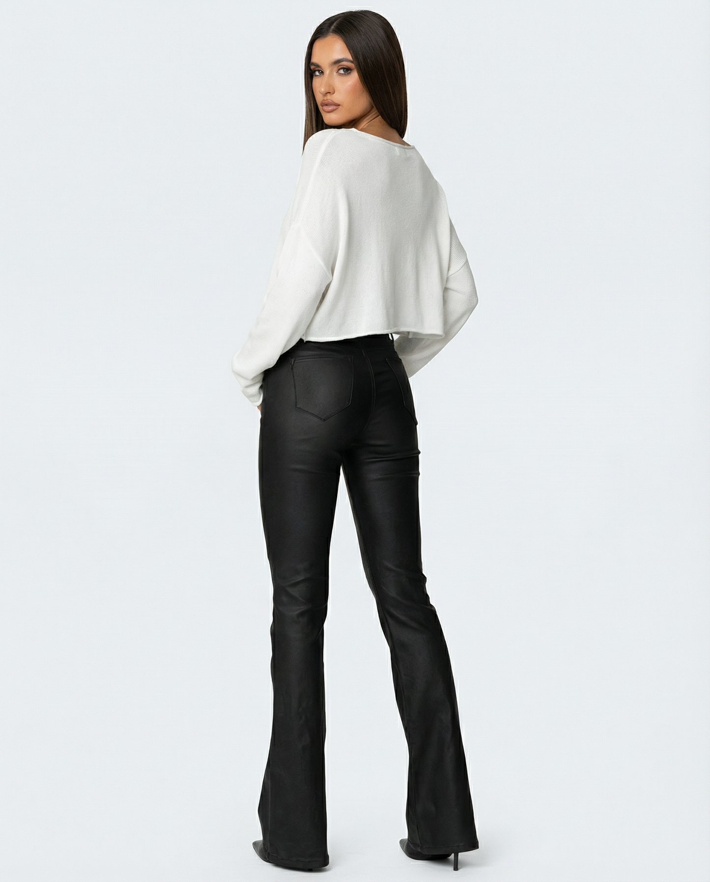 ASTRID | Edge Flare Pants