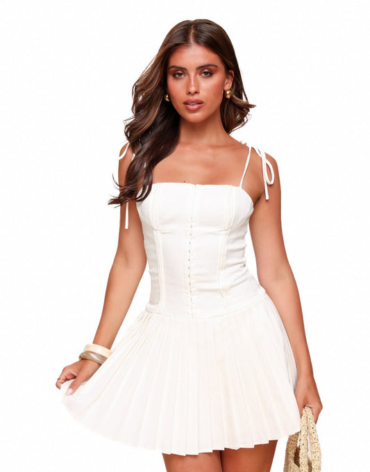 ASTRID | Soft Muse Pleated Mini