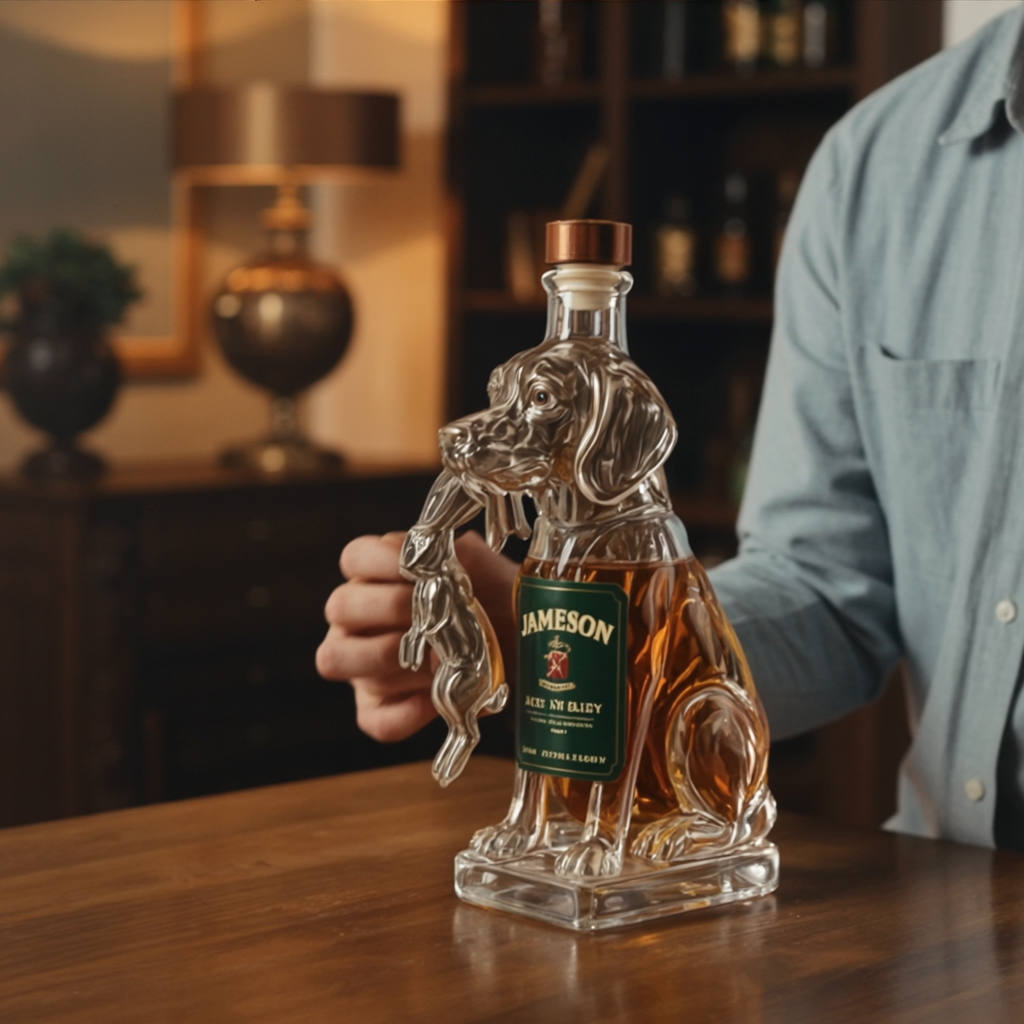 Bouteille de Whisky - Édition pour Chiens