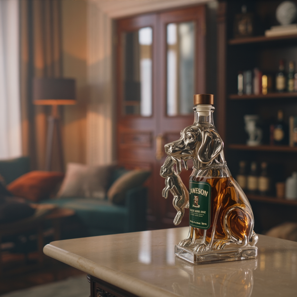 Bouteille de Whisky - Édition pour Chiens