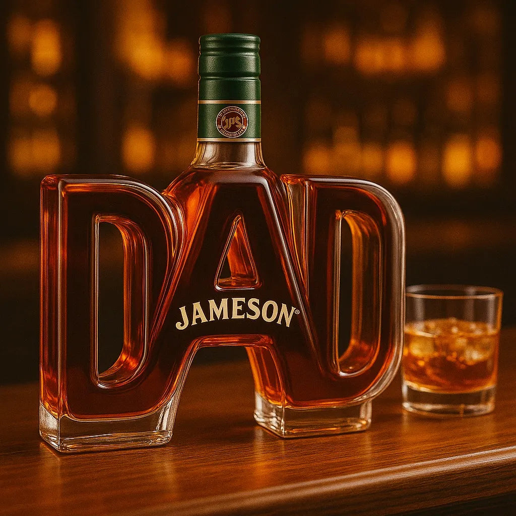 Bouteille de whisky Jack Daniel's - Édition Père