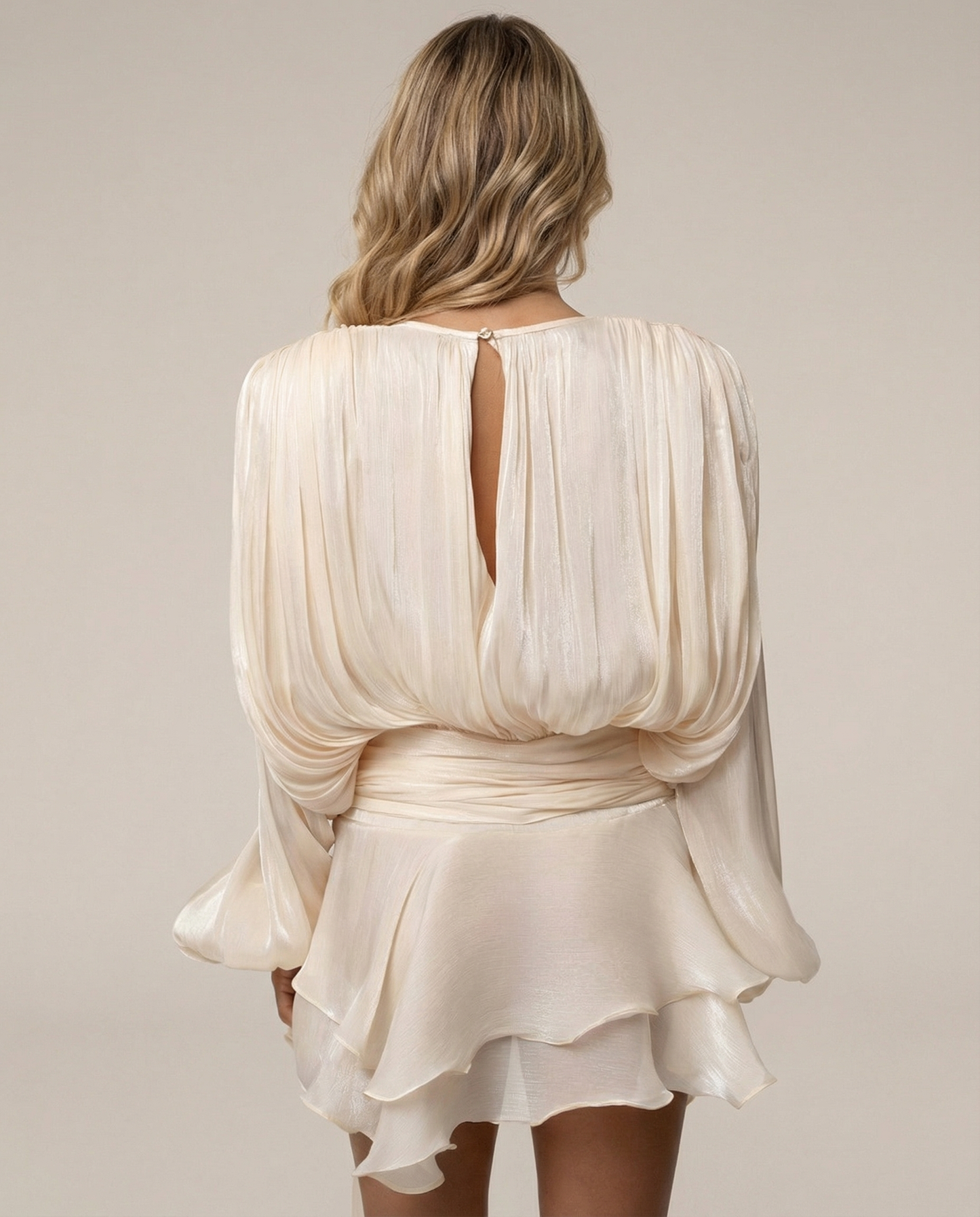 ASTRID | EVE Draped Mini Dress