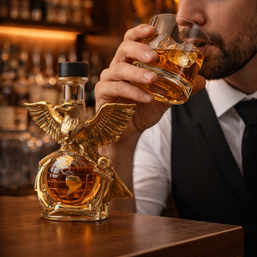 Bouteille de Whisky - Aquila Edice