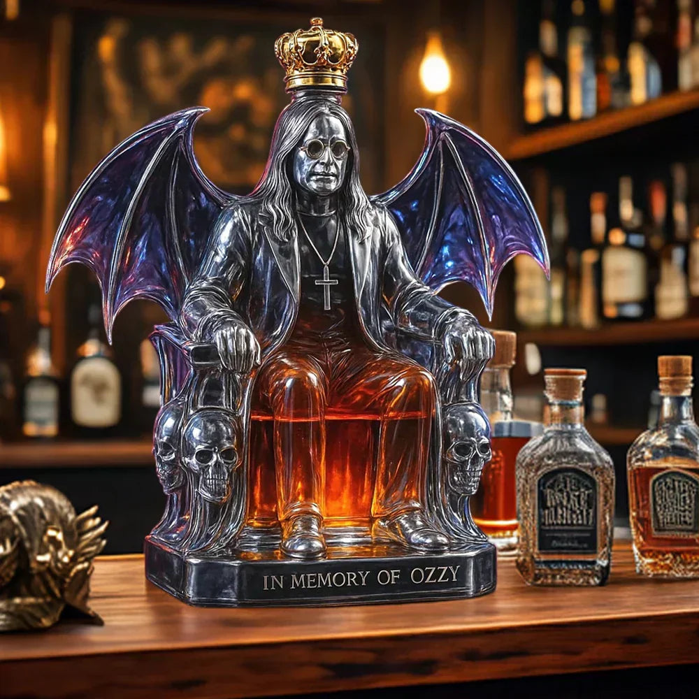 Souverain mémorable — bouteille de whisky emblématique pour collectionneurs