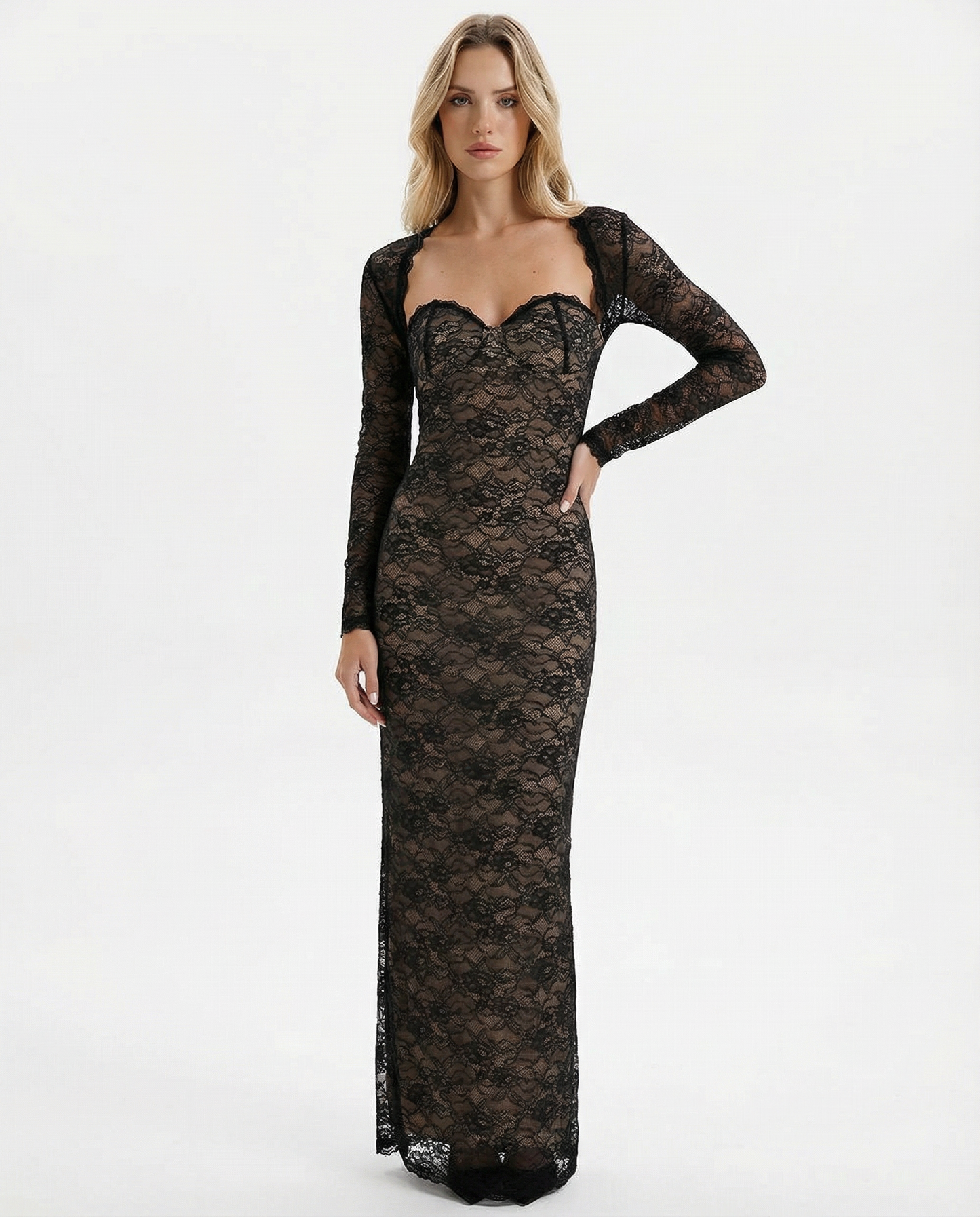 ASTRID | Lace Muse Maxi