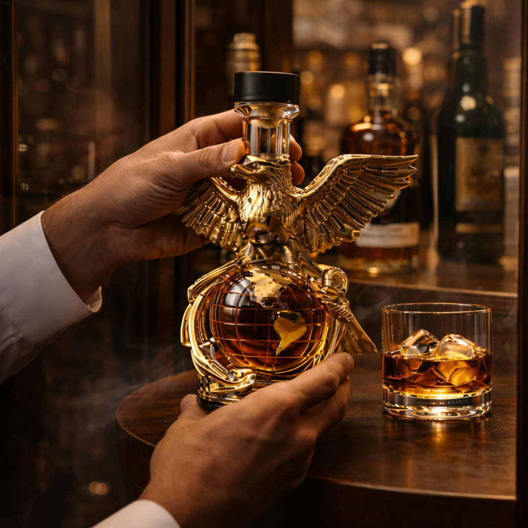 Bouteille de Whisky - Aquila Edice
