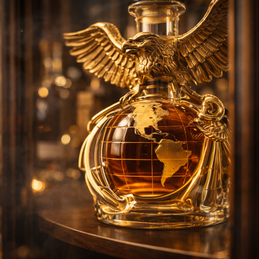 Bouteille de Whisky - Aquila Edice