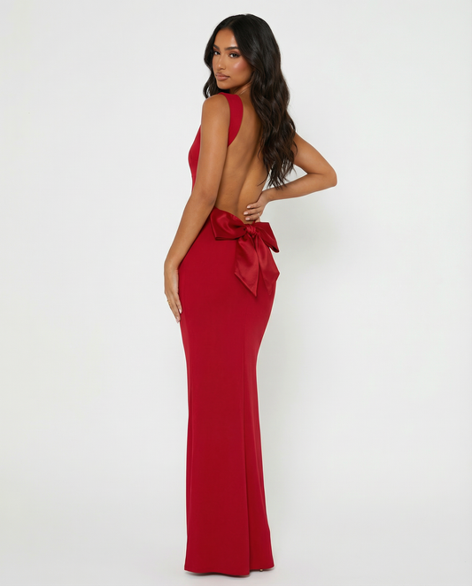 ASTRID | Backless Muse Maxi