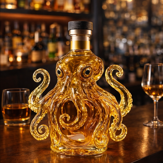 Bouteille de Whisky - Édition Polyédrique