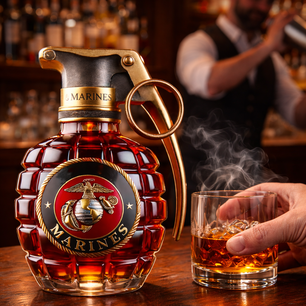 Bouteille de Whisky - Édition Granit