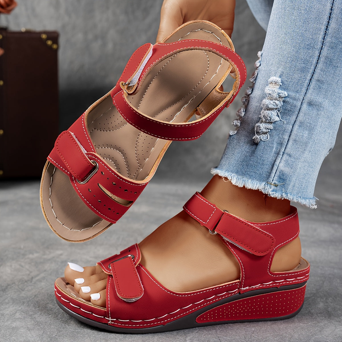 ASTRID SKAGEN | Sandales Orthopédiques Confort Élise