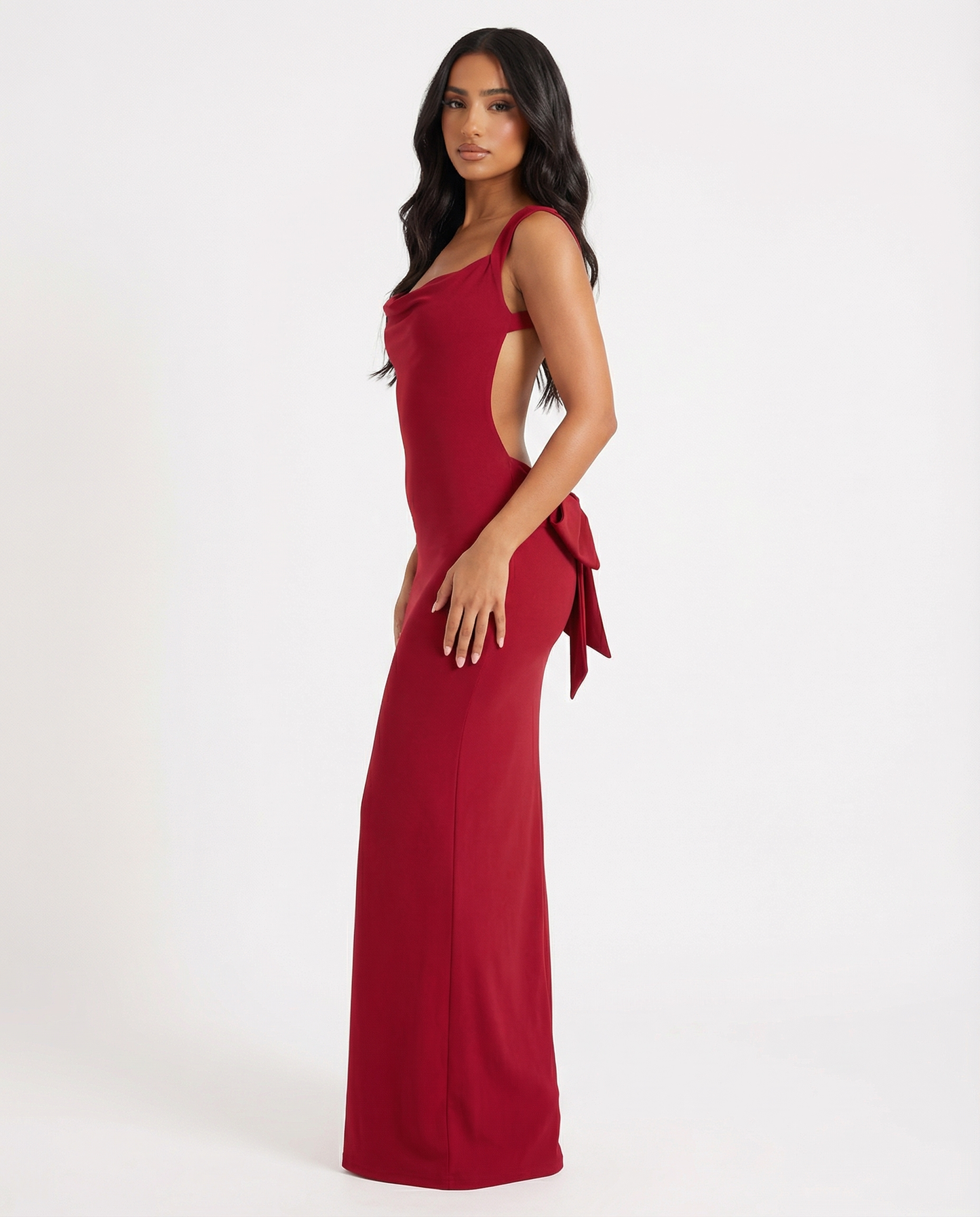 ASTRID | Backless Muse Maxi