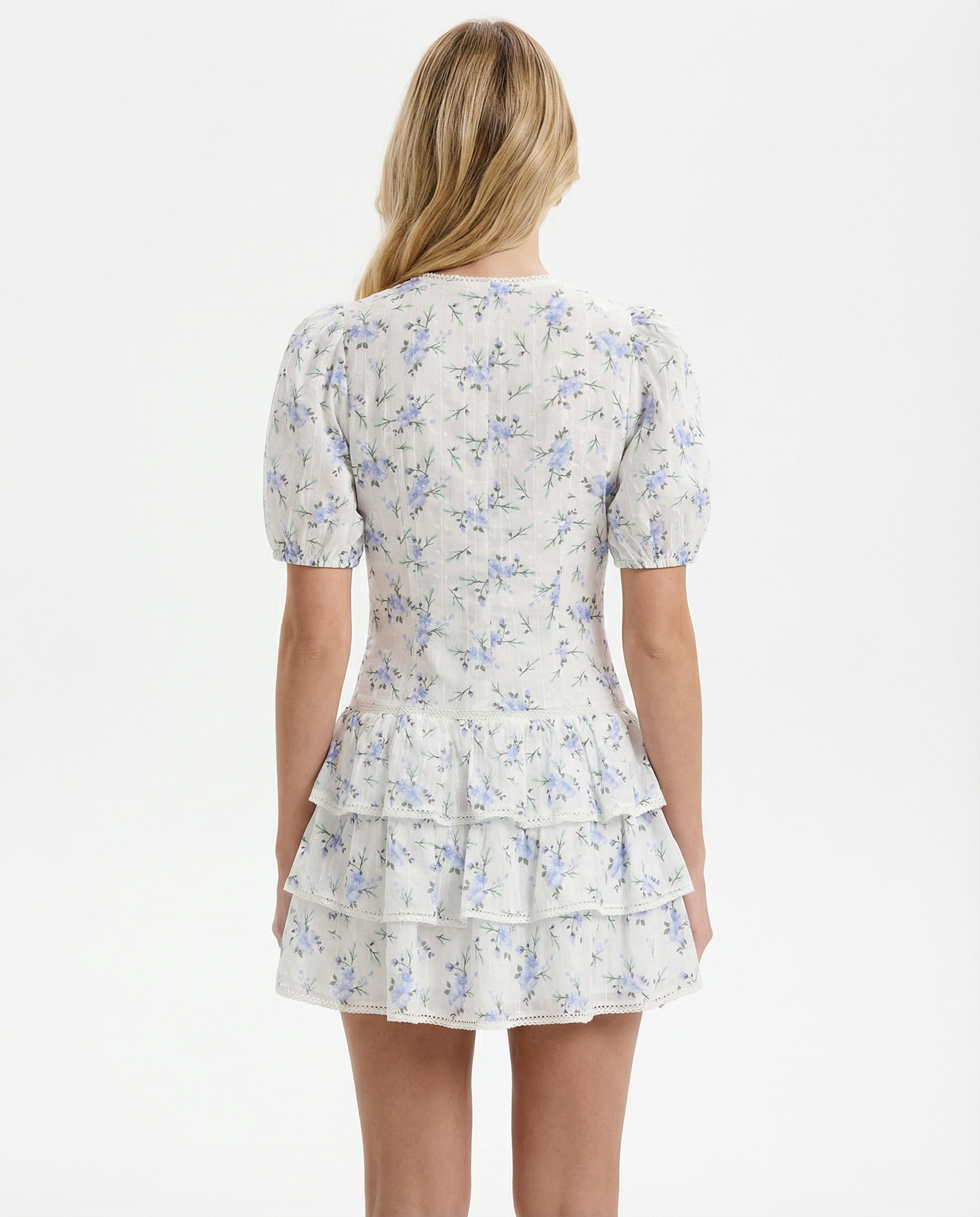 ASTRID | Floral Mini Dress