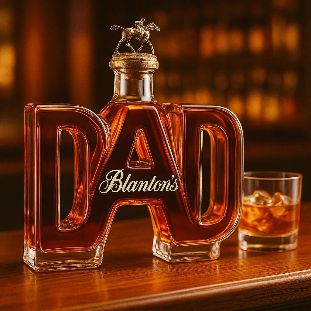 Bouteille de whisky Jack Daniel's - Édition Père