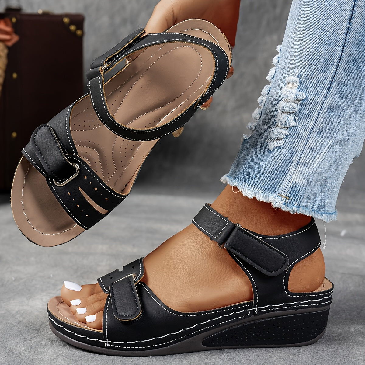 ASTRID SKAGEN | Sandales Orthopédiques Confort Élise