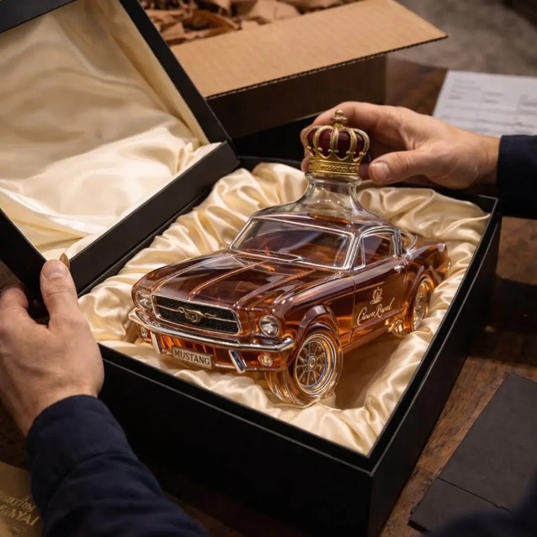 Bouteille de Whisky - Édition Mustang