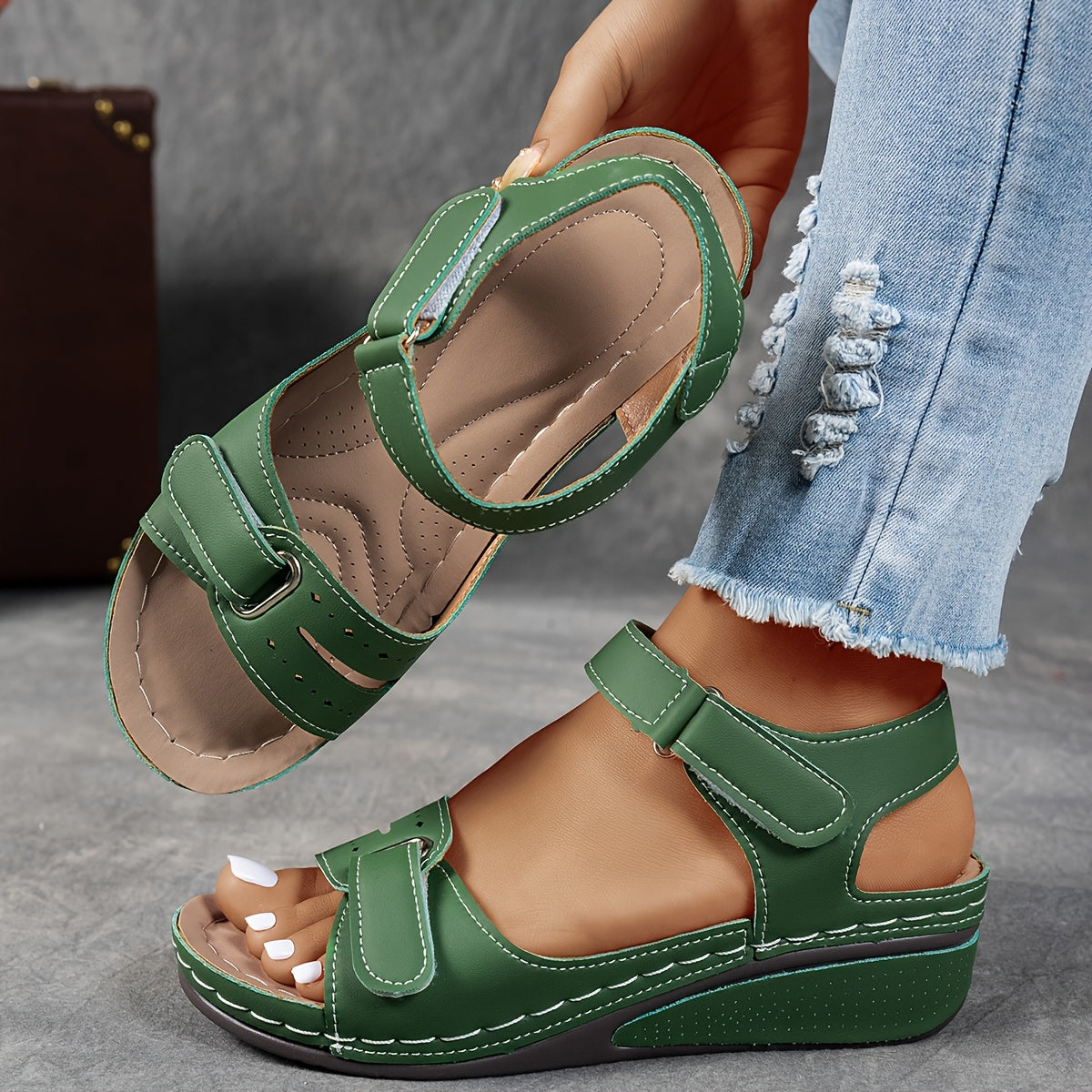 ASTRID SKAGEN | Sandales Orthopédiques Confort Élise