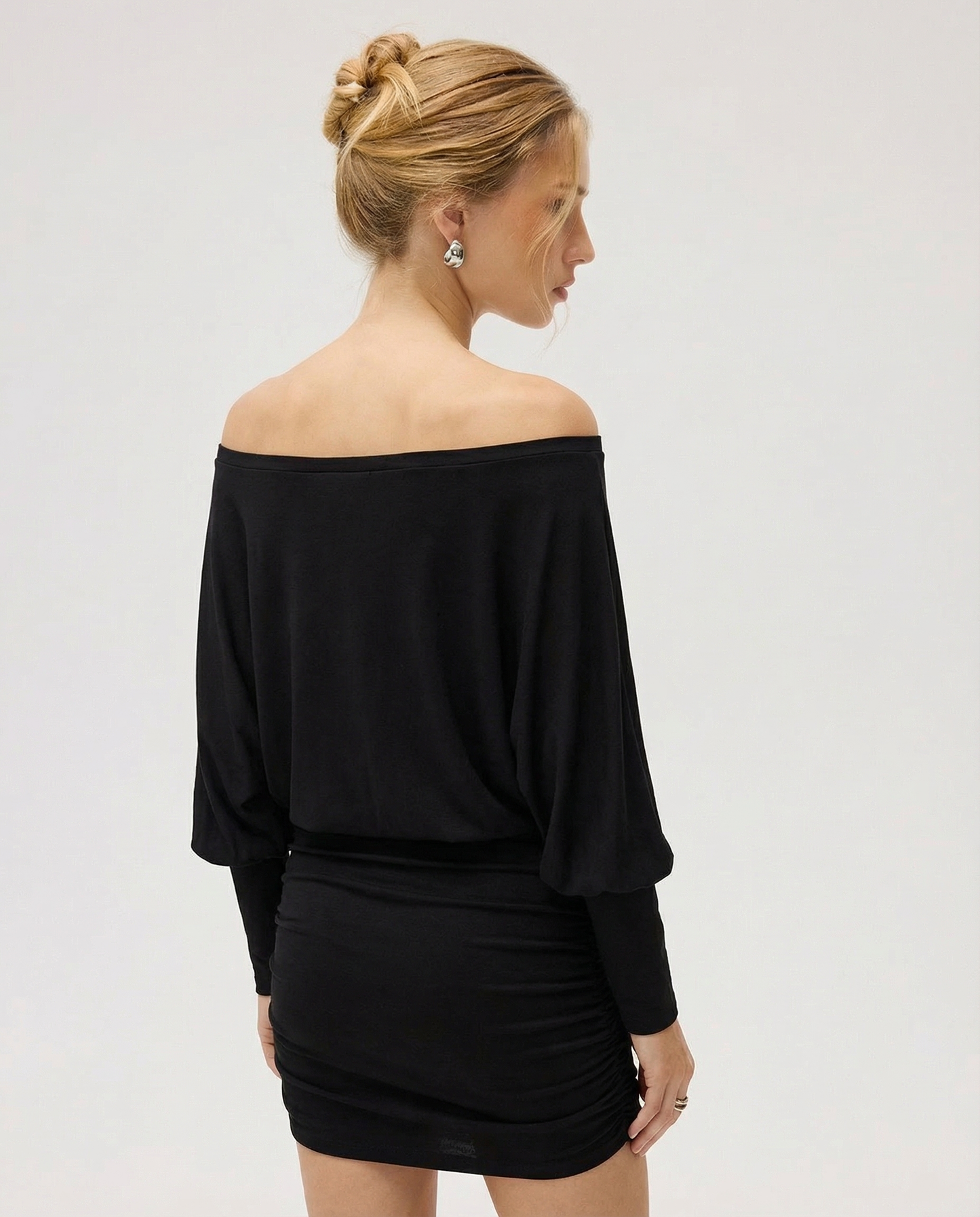 ASTRID | SOLA Ruched Mini Dress