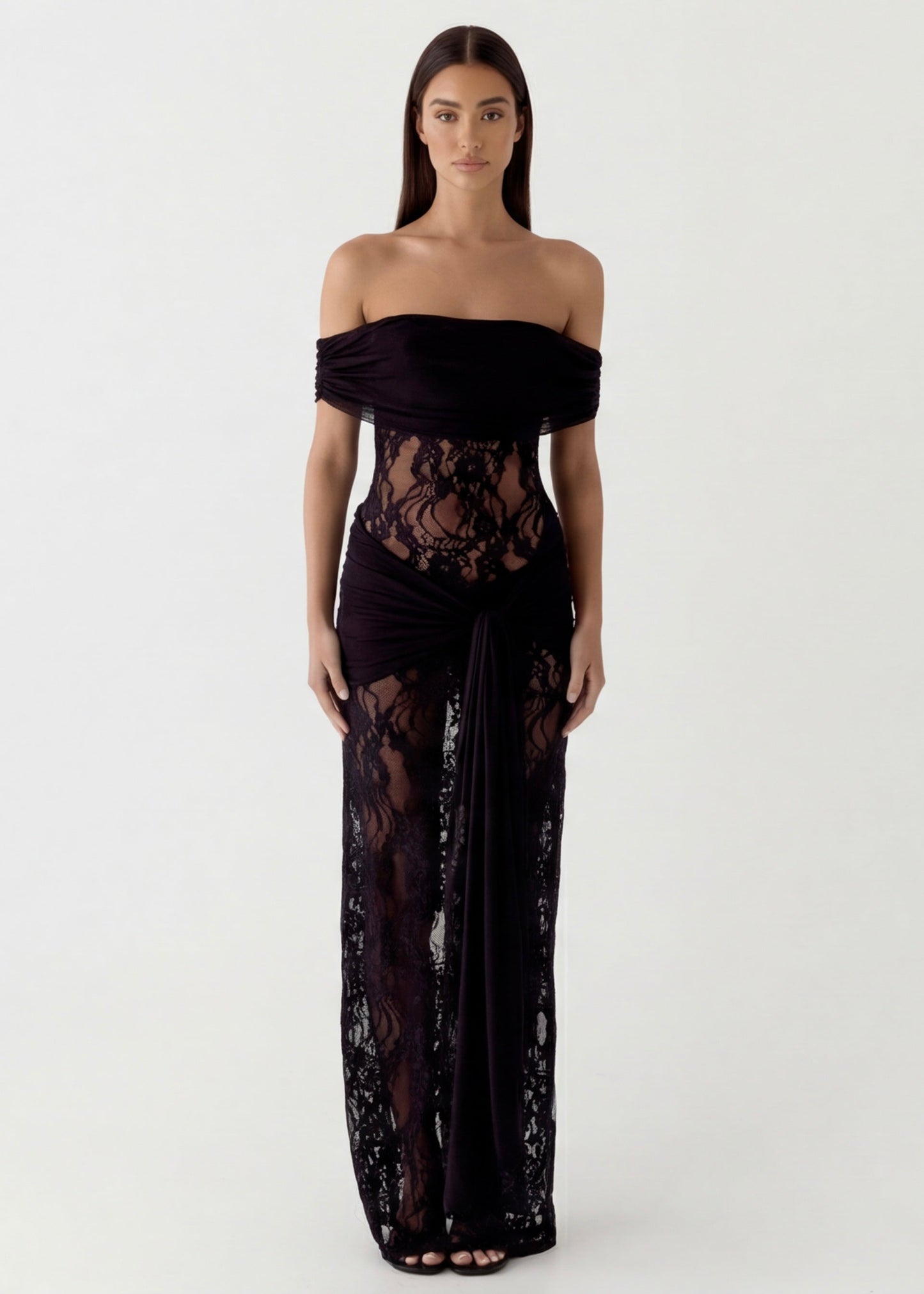 ASTRID | Lace Gown Maxi