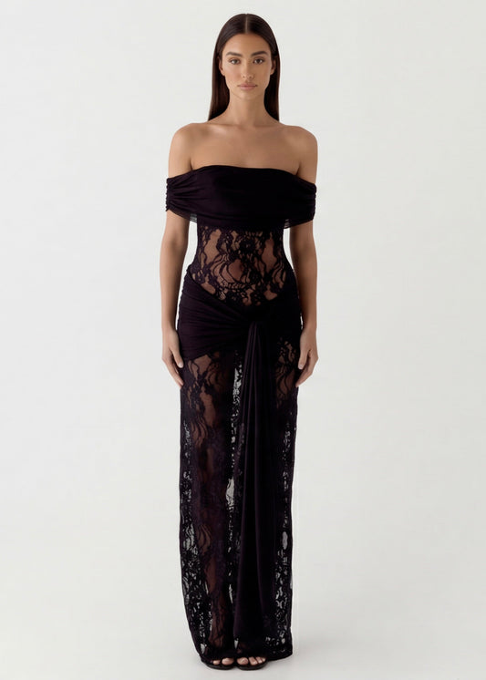 ASTRID | Lace Gown Maxi