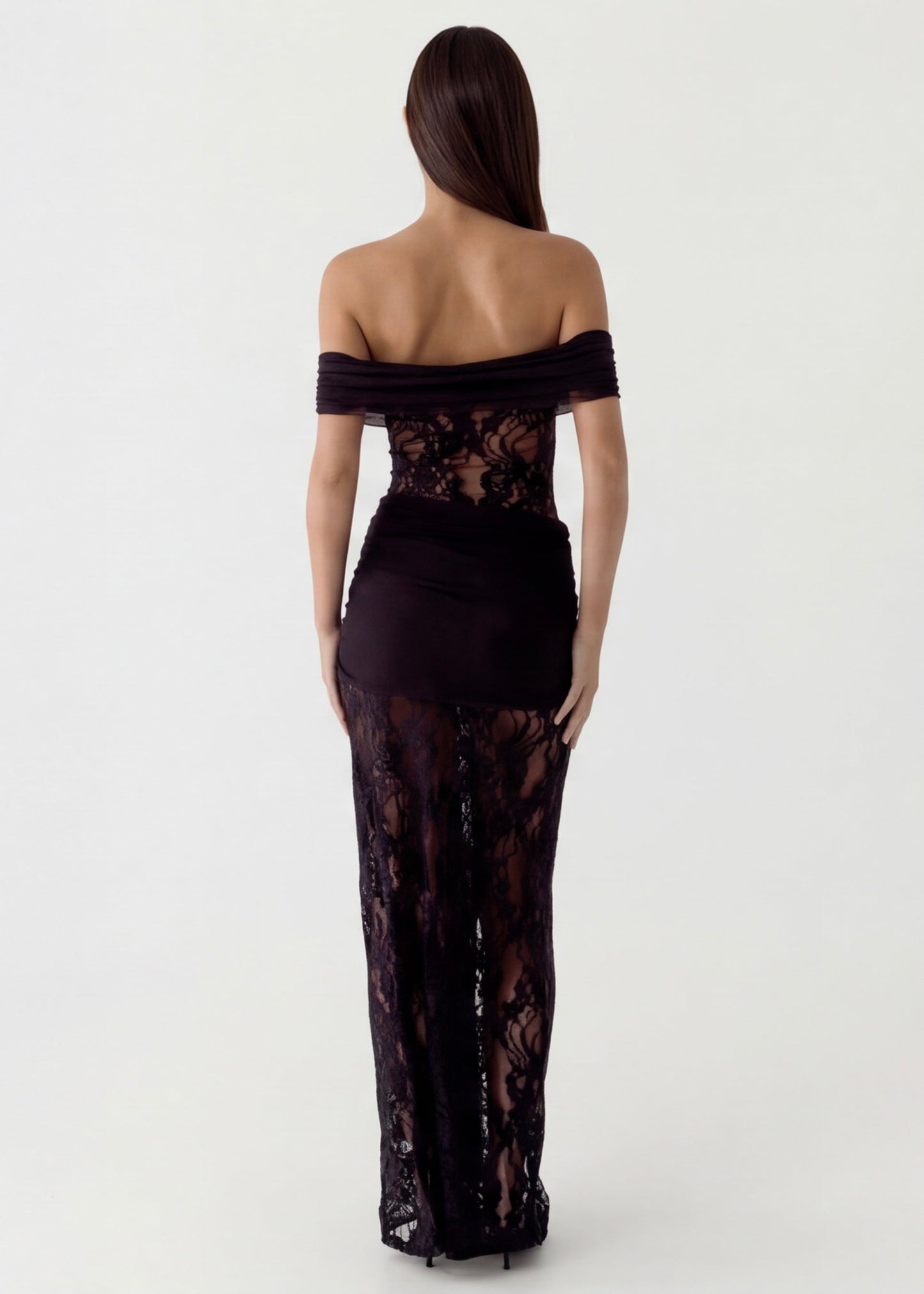 ASTRID | Lace Gown Maxi