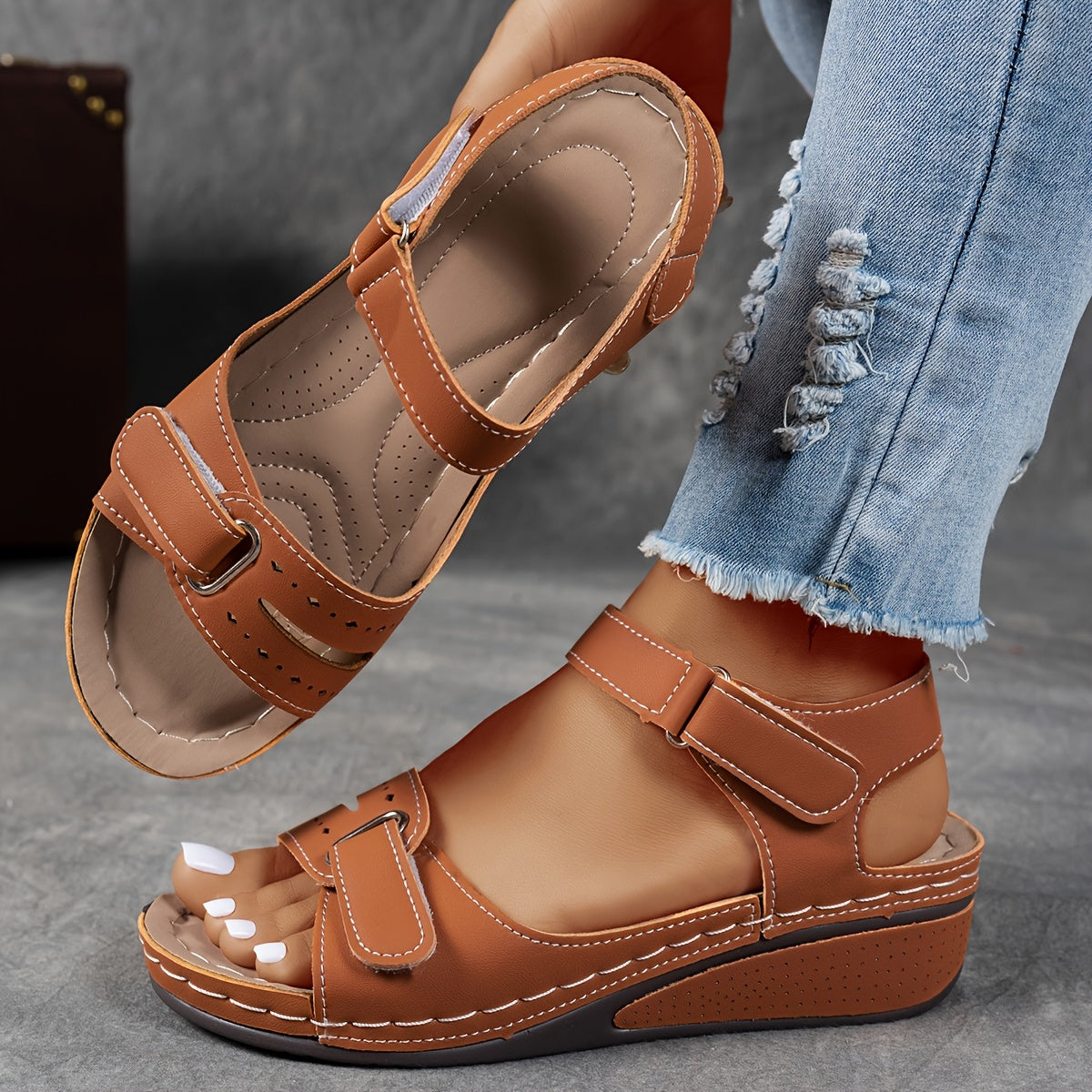 ASTRID SKAGEN | Sandales Orthopédiques Confort Élise