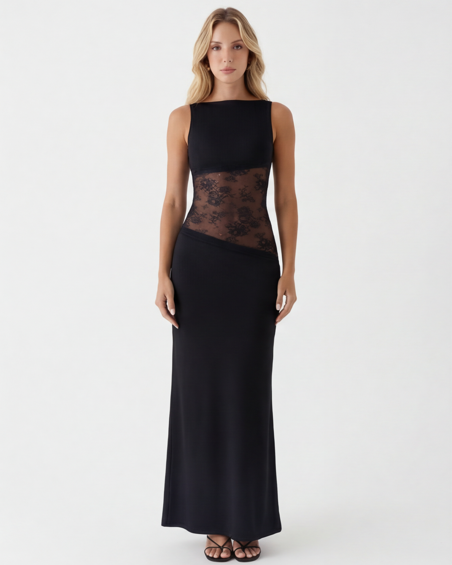 ASTRID | Veil Cut Maxi