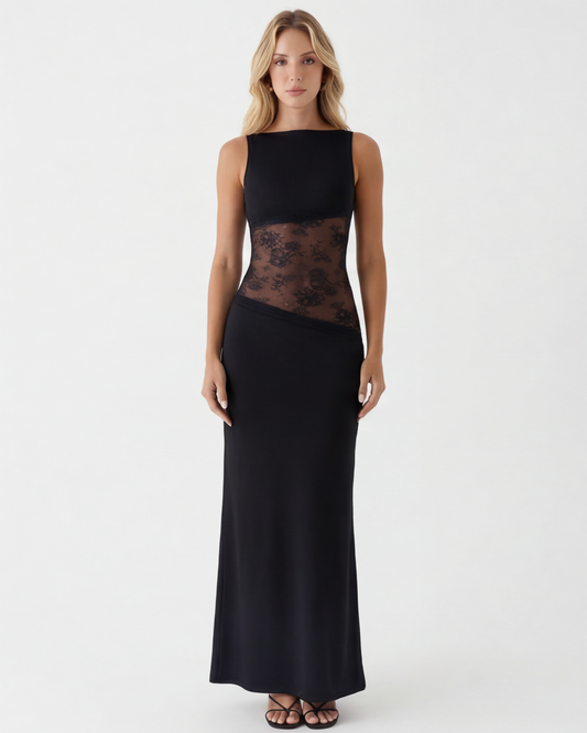 ASTRID | Veil Cut Maxi