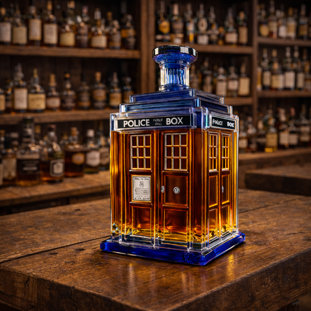 Bouteille de whisky - Édition de groupe