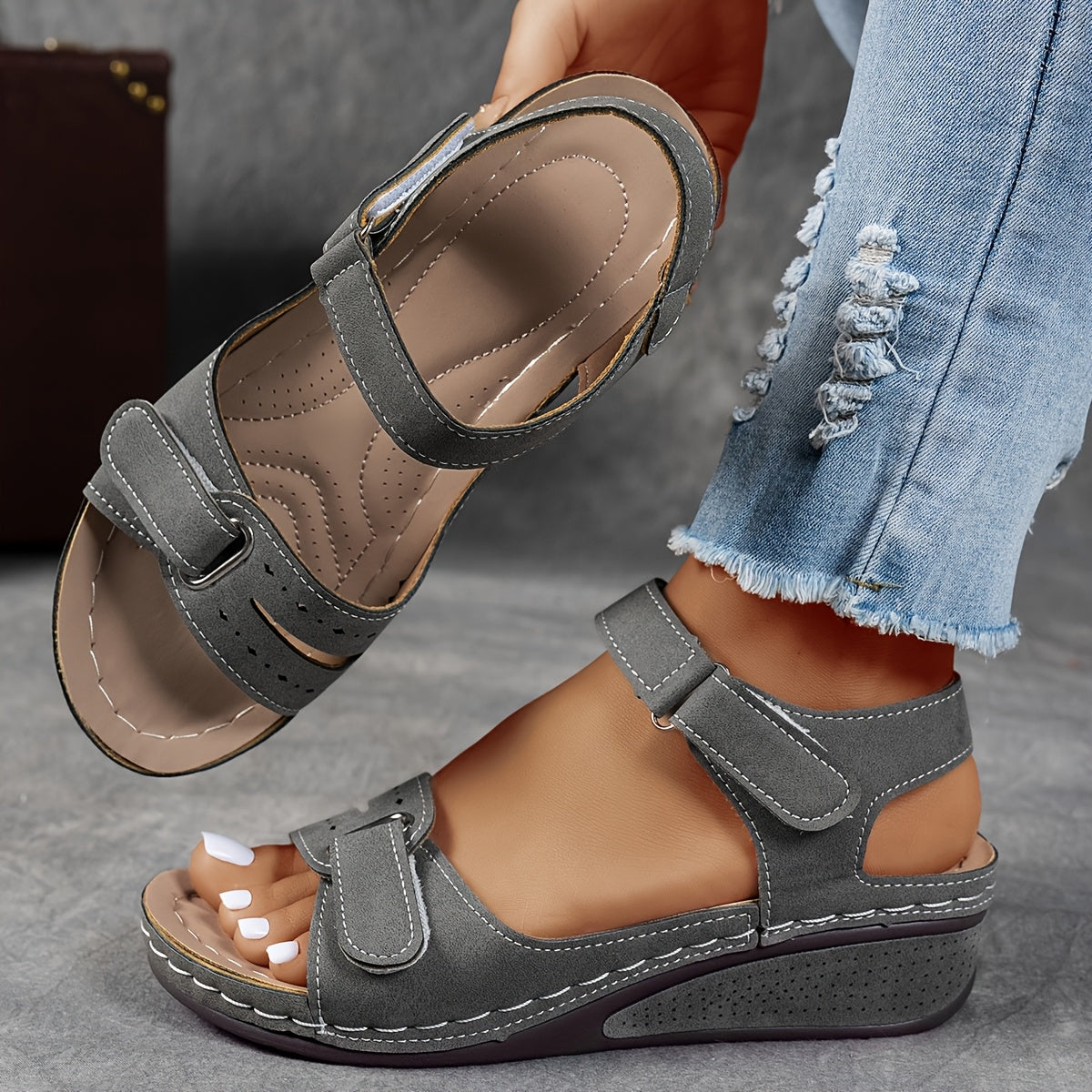 ASTRID SKAGEN | Sandales Orthopédiques Confort Élise