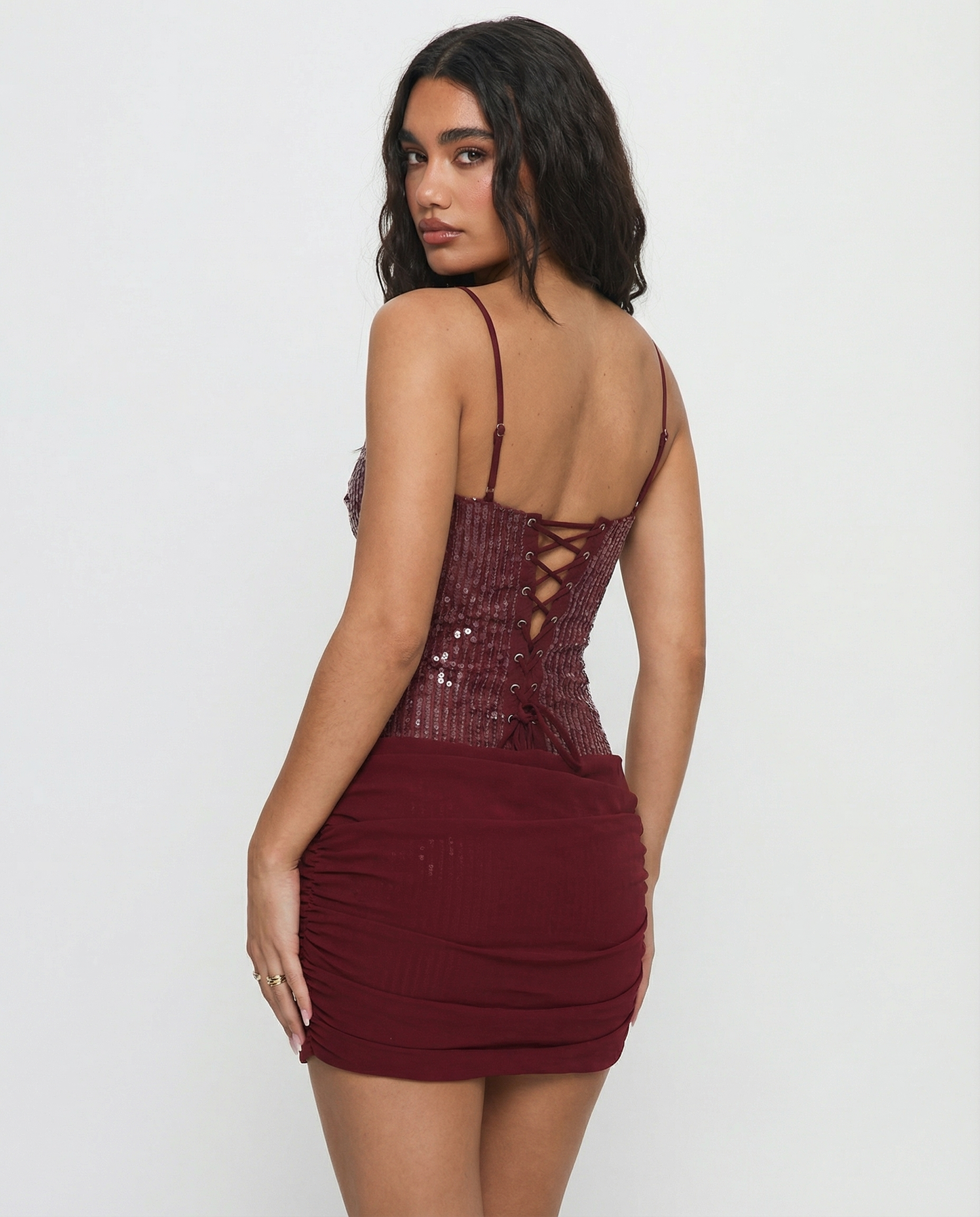 ASTRID | LUMINA Sequin Mini