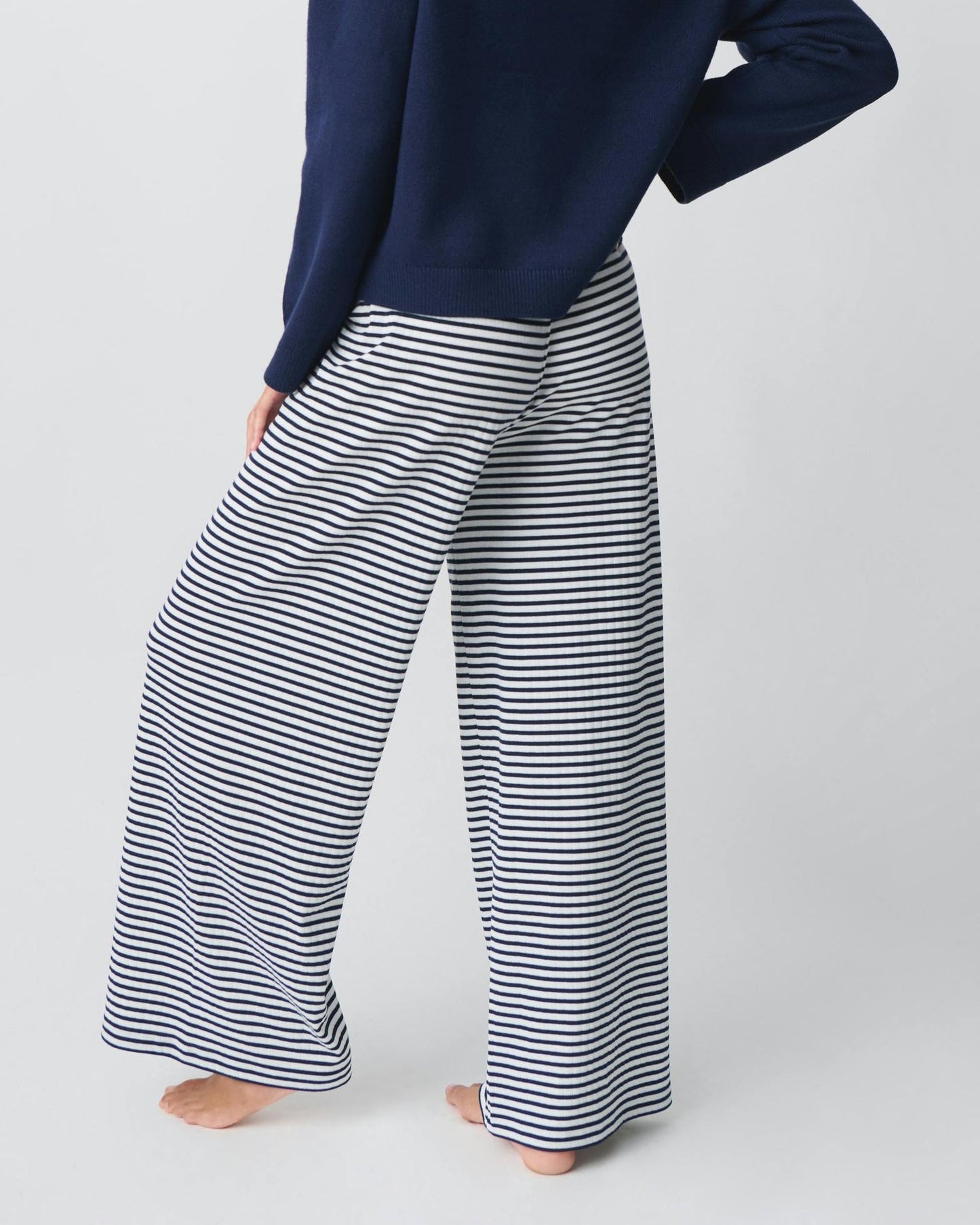 ASTRID | Striped Pants