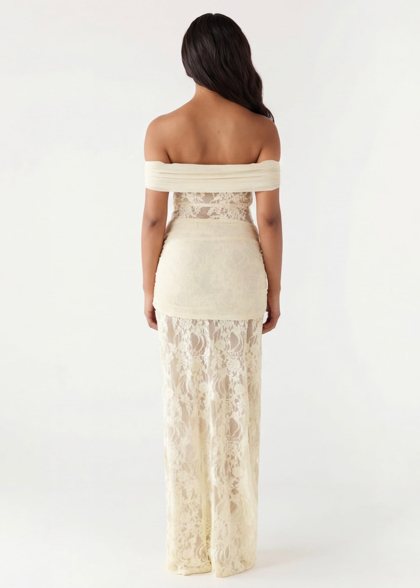 ASTRID | Lace Gown Maxi