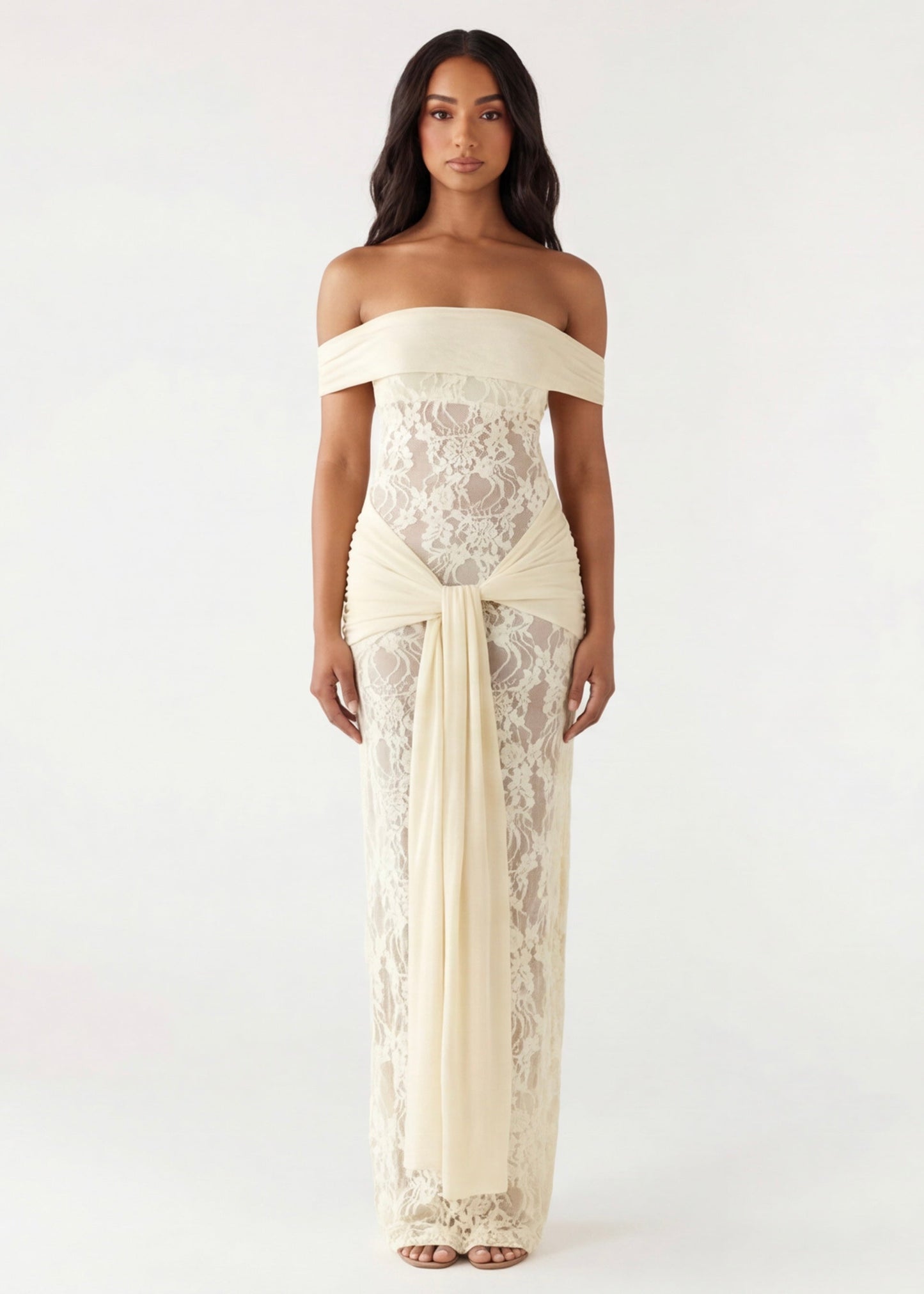 ASTRID | Lace Gown Maxi