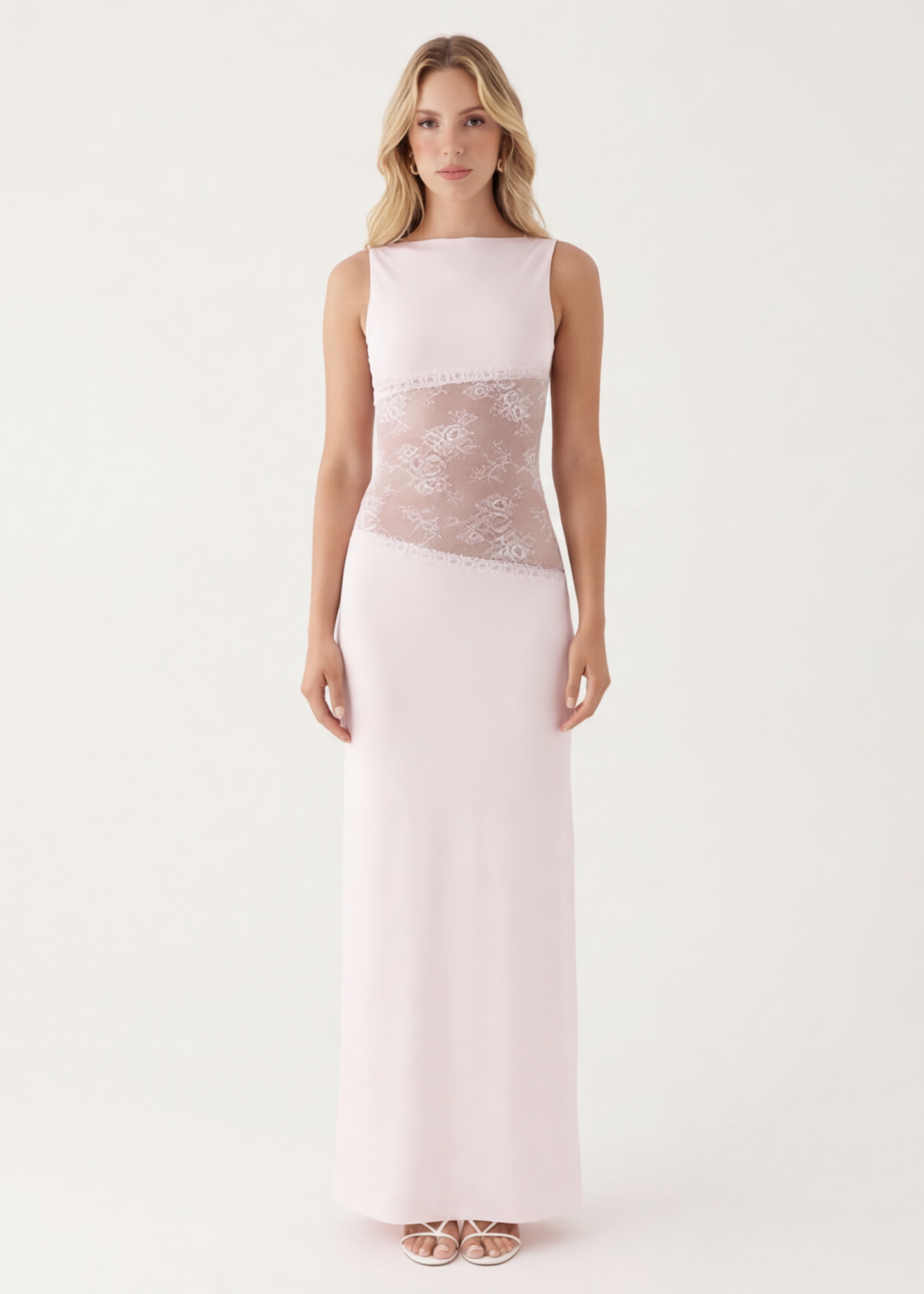 ASTRID | Veil Cut Maxi