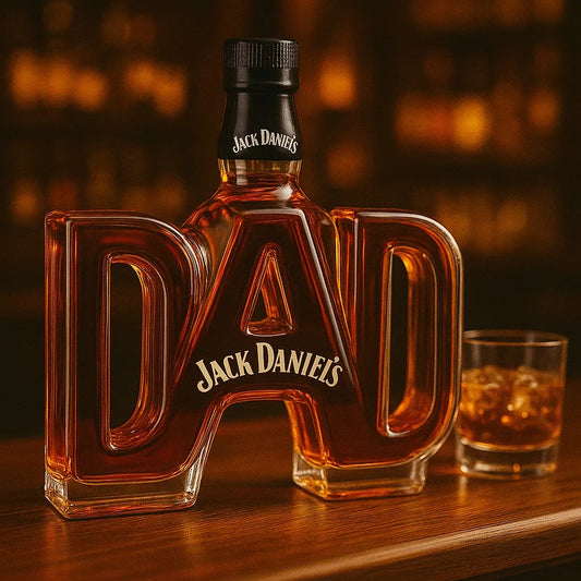 Bouteille de whisky Jack Daniel's - Édition Père