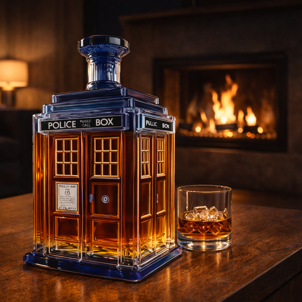Bouteille de whisky - Édition de groupe