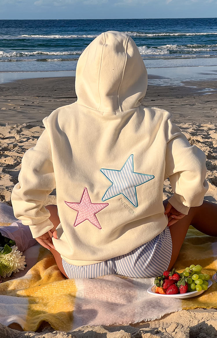 ASTRID | Sweat à capuche étoilé