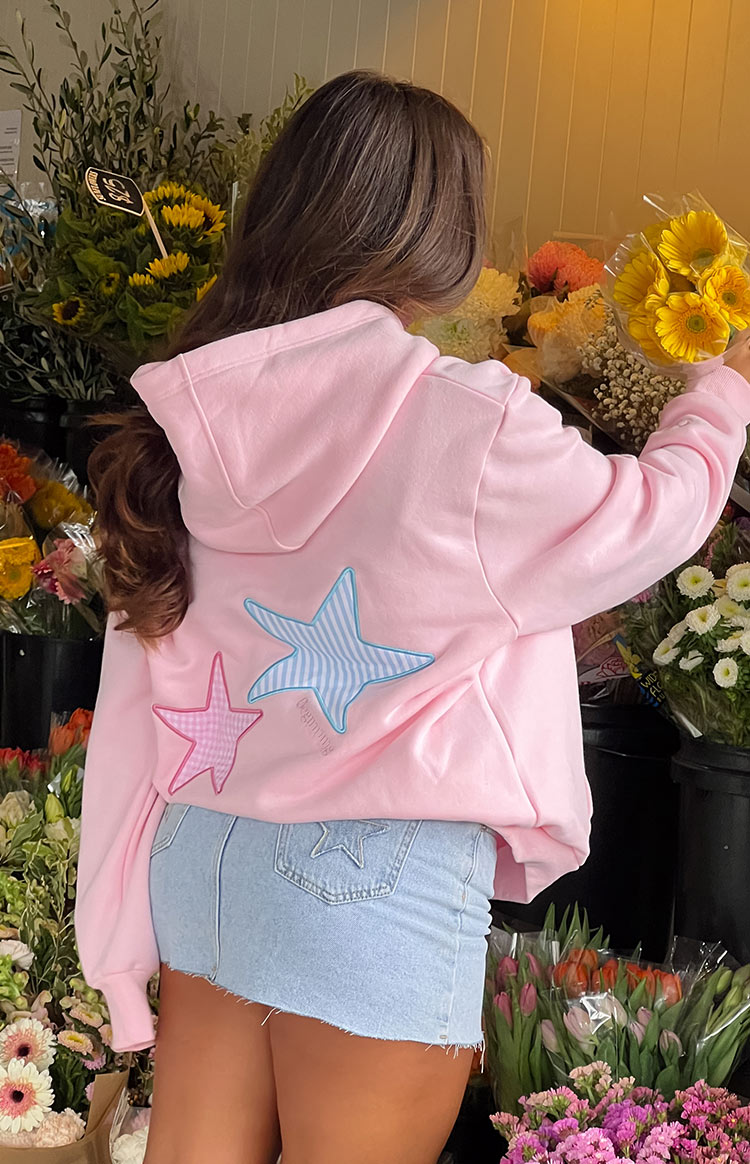 ASTRID | Sweat à capuche étoilé