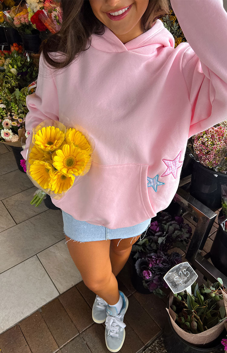 ASTRID | Sweat à capuche étoilé