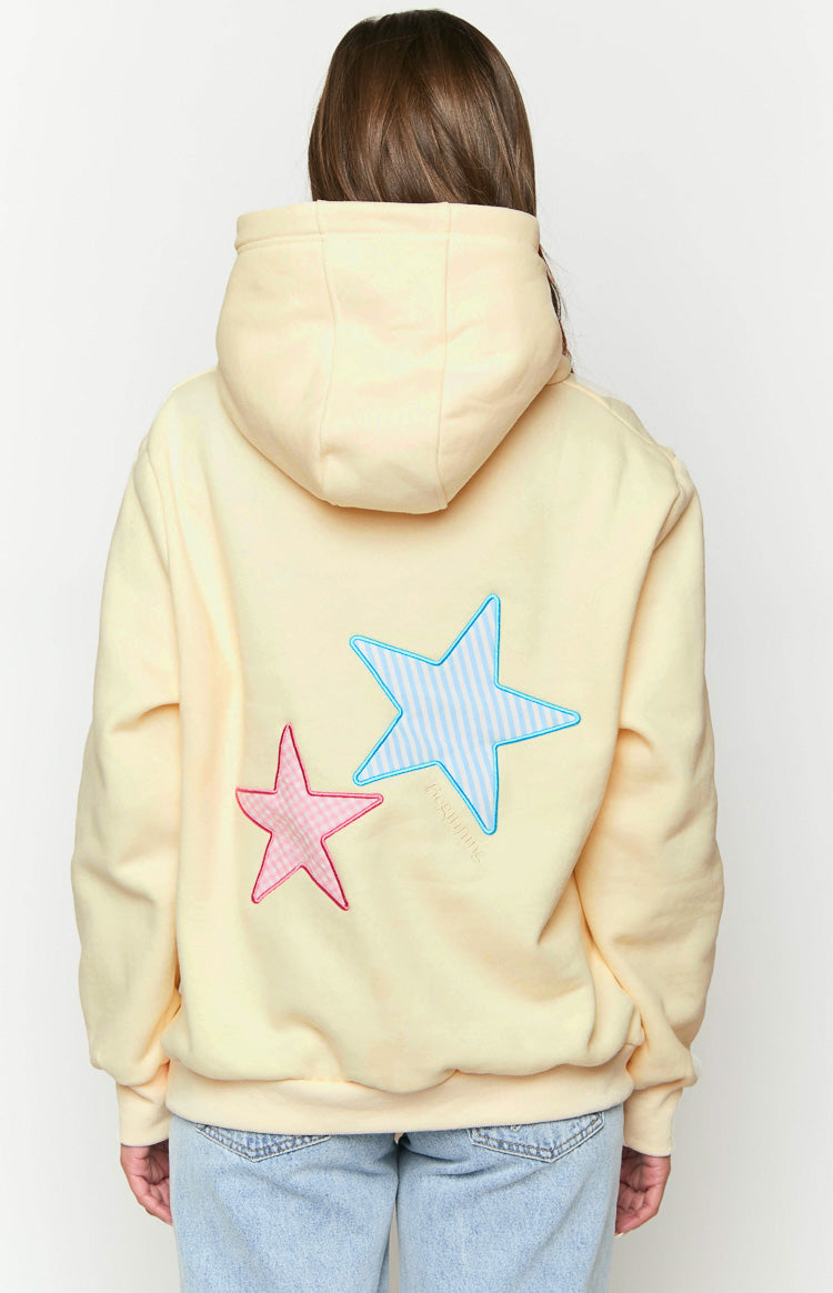 ASTRID | Sweat à capuche étoilé
